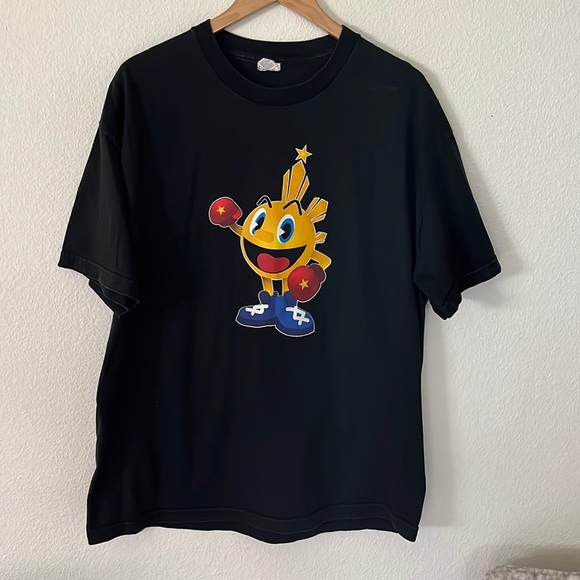 Pacquiao Pac Man Shirt - Picture 1 of 2